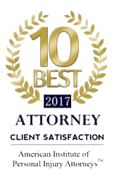 10 Best Client Satisfaction Award 2017