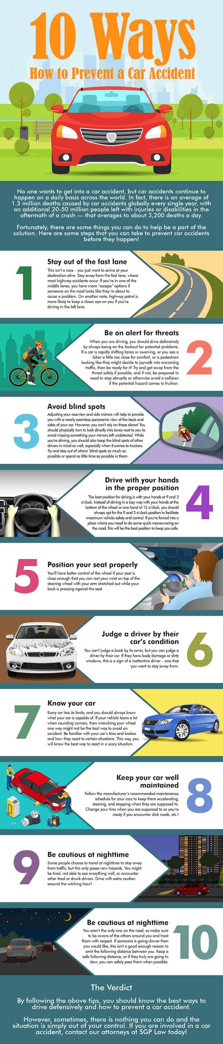 10 Ways How To Prevent Car Accident